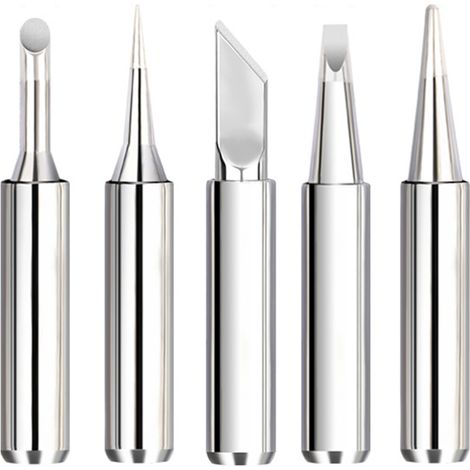 5pcs Remplacement Pointes de Fer à Souder Kit à Souder Pour, rapide, Station de Soudure (1/5)