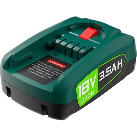 Batteria di ricambio per utensili, 18 V, alta capacità, 1 pezzo da 3500 mAh (1/2)