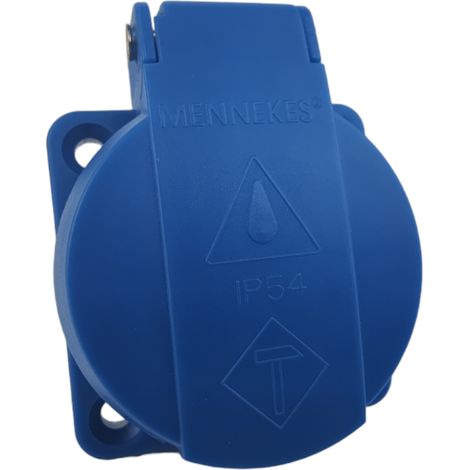 Presa a muro Mennekes Schuko 16A/2P e 230V/16A IP54 9145 (1/5)