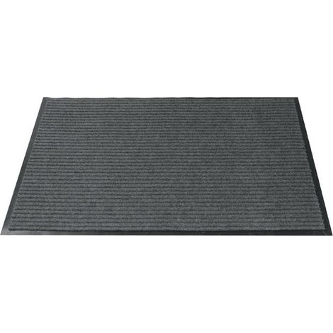 Tapis d'entrée gris acier (GH059) - JANTEX (1/3)