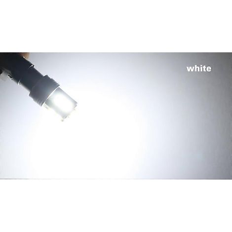 Ba9s T4W - Feux de stationnement latéraux haute puissance CANbus sans erreur LED inversée - Blanc (BAY9s H21W blanc) (1/5)