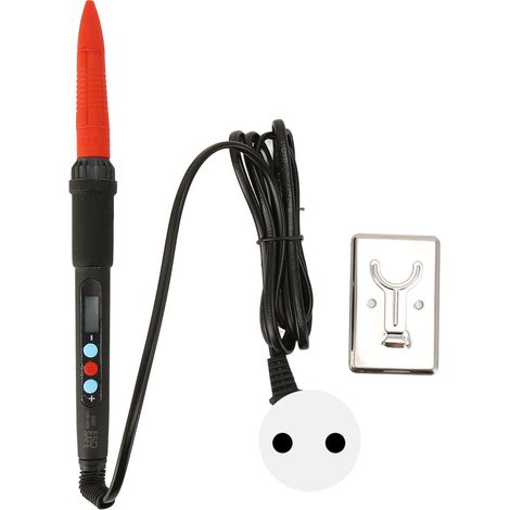 Kit Fer à Souder Numérique Universel avec Écran LCD pour Imprimante 3D, 110-240V, Prise UE, Lot d'Accessoires (1/5)