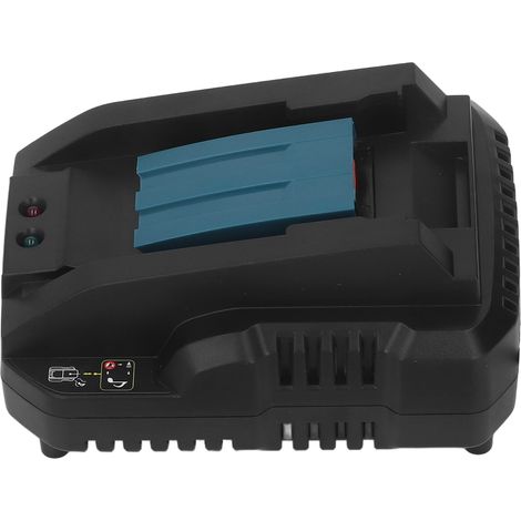 DC18RC, DC18RD, DC18RA, DC18SF Ersatz-Akkuladegerät für Elektrowerkzeuge, Lithium-Akkuladegerät, AC 100–240 V, 50–60 Hz (1/5)