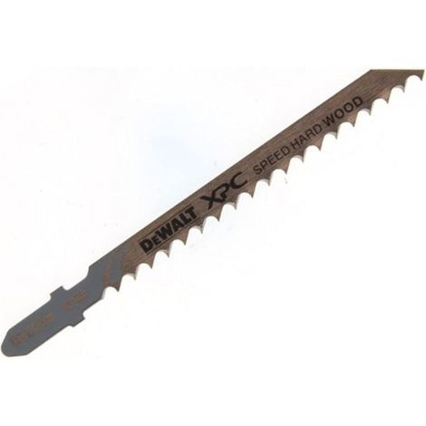 Lames de scie sauteuse pour bois Bimétal T144DF Lot de 3 (1/4)