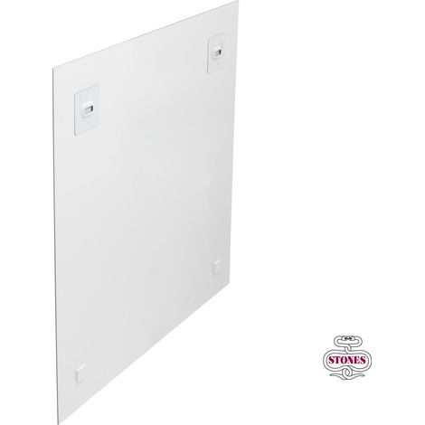 Multicolor Glasdruck 60x60 cm mit Leinwand (1/2)