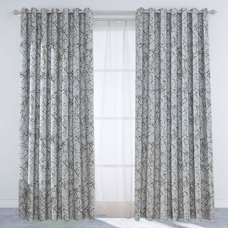 Rideaux en polyester pour chambre, salon et cuisine (1/5)
