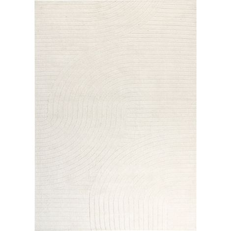 Teppich DAGARI Beige 200 x 300 cm Wolle