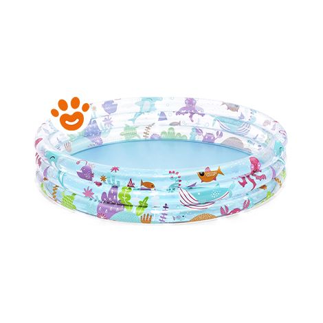 Bestway Piscina Deep Dive 3 Anelli (152x30cm) Art. 51004 - Confezione 1 Pezzo - Piscine