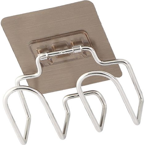 Porte-couvercle de casserole mural sans perçage inox anti-rouille séchage rapide pour cuisine (1/5)