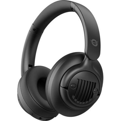Conceptronic ALVAH02B Headset et headset Headset sans fil et filaire Bluetooth Calling/Music Noir (1/5)