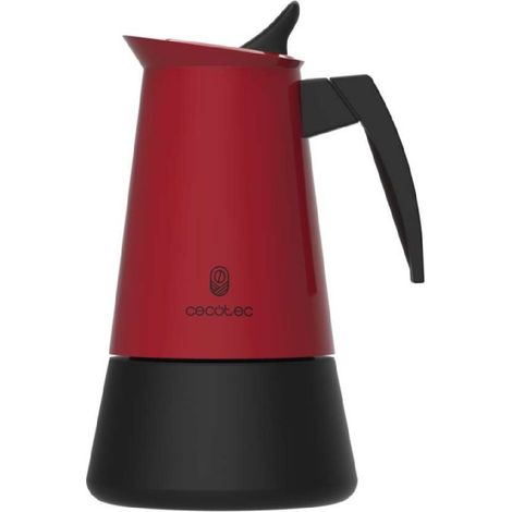 Cecotec Moka Piccolina 400 Red
