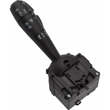 royaluxe -Comodo Duster Commodo für Dacia Duster Dokker oder Lodgy Dokker Clio Logan 8201167988 Schalter Lenksäule Lenkradbedienschalter Blinker 255405056R (1/5)