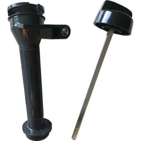 Bouchon jauge huile moteur débroussailleuse Rato – Compatible RATO RV225 – Pour entretien outils motorisés – Litrage 0.5L