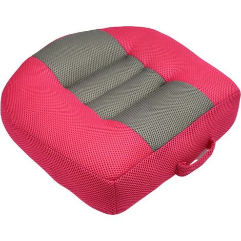 Jeffergarden 1 Coussin de siège d'appoint de voiture portable et respirant Coussin d'essai de conduite surélevé Pour la voiture, le bureau, la maison-DOU