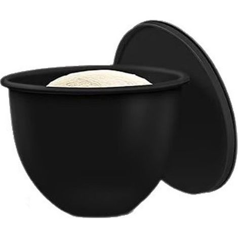 Bol mélangeur en silicone, 24,5 x 24,5 x 18,5 cm, bol mélangeur de rechange, compatible lave-vaisselle, accessoire de cuisine, compatible avec les robots de cuisine KitchenAid (1/5)