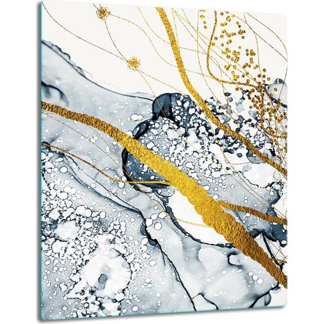 TISCHPLATTE AUS GLASPLATTE 40x52 MARMOR (1/5)