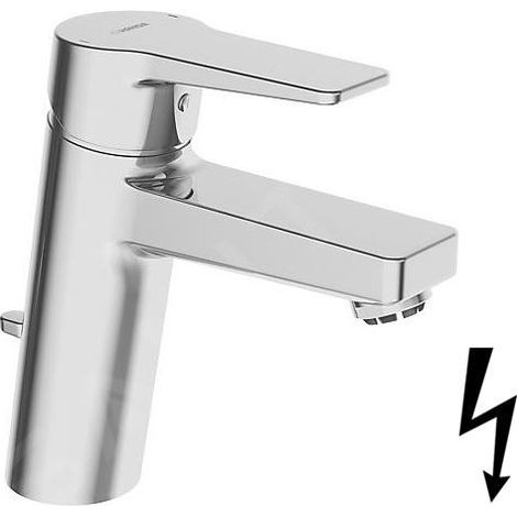 HANSA HANSATWIST XL Mitigeur de lavabo, basse pression, avec (1/3)