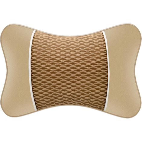 Oreiller de cou de voiture Élastique Appui-tête Respirant Support de cou Siège avant Appui-tête Oreiller Support de cou Coussin de support de cou pour canapé-lit (1/5)