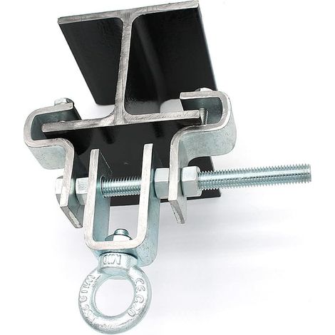 Cintre Pour Sac De Frappe De BoxePince De PoutreI-Beam Support De Sac Lourd Avec Pince De Poutre En Acier