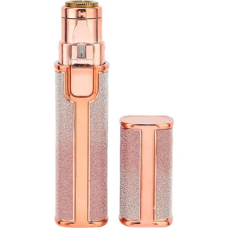 Épilation sourcils et corps 2-en-1, tondeuse sourcils rechargeable, rasoir électrique portable pour visage et corps (1/5)