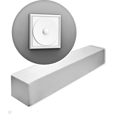 Orac Decor W122-box LUXXUS AUTOIRE 1 Scatola 8 pezzi 3D Rivestimento murale 0,89 m2 (1/5)