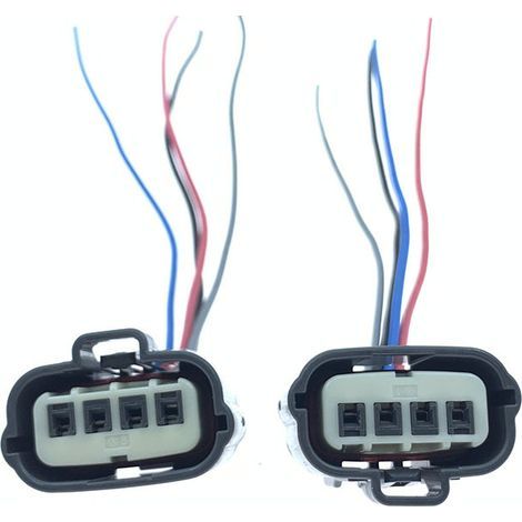 Passend für Camry, Corolla, Crown, Highlander und Corolla 90919-C2006, Hochspannungstransformator-Stecker für Zündspule – JB2007-4P