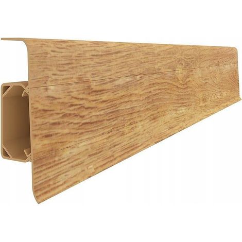 Esquero PVC-Sockelleiste Eiche 66 mm 250 cm 1 Stk. (1/4)