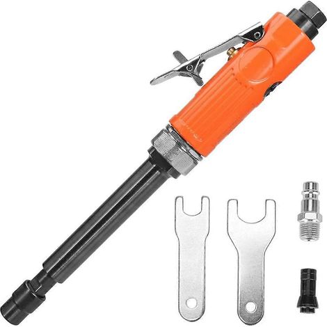 La polisseuse pneumatique étendue est utilisée pour éliminer les points de soudure et les taches de rouille sur les produits métalliques - FFY (1/4)