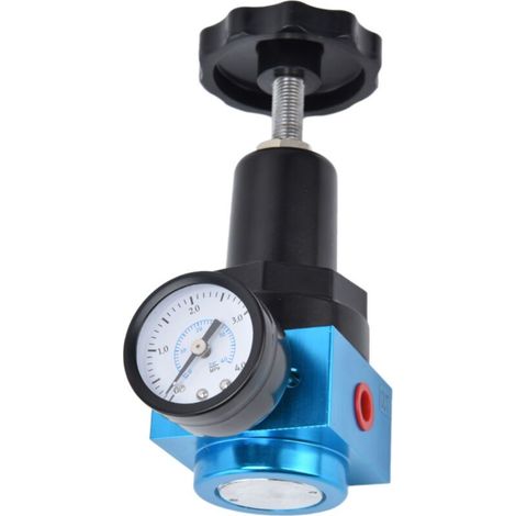 Régulateur de pression d'air miniature pneumatique, détendeur, manomètre de régulation, quantité H-15 G1/2 (1/5)