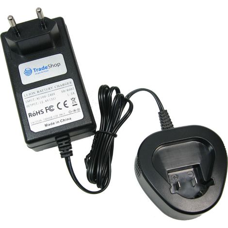 Akku Ladegerät Ladestation Schnellladegerät für Dremel 8200, 8200 Multi Max 8220 8300 8300 MultiMax 10,8V Li-Ion Akkus
