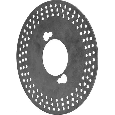 Teilplatte aus Eisen mit 36/40/48 Löchern Z023 für Drehtisch, Teilplatte (1/4)