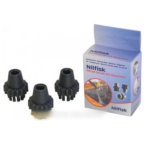 Jeu de brosses Steamtec pour Nettoyeur Vapeur NILFISK ADVANCE 303000420
