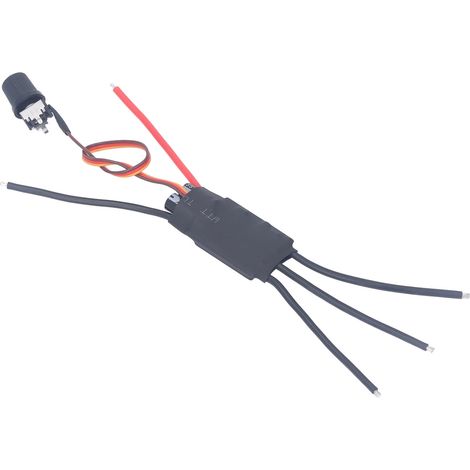 Contrôleur BLDC CC 7-24 V 15 A 200 W, variateur de vitesse pour moteur triphasé sans balais, potentiomètre BLDC pour pompe/ventilateur (1/5)