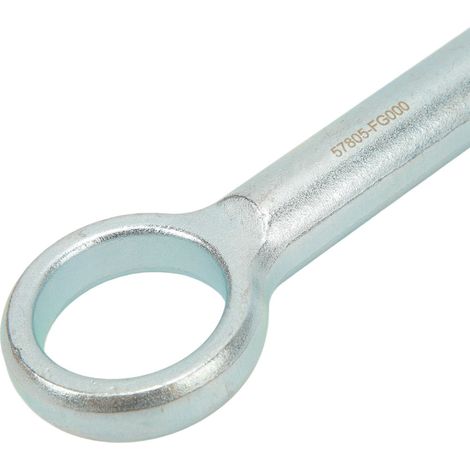 Crochet de remorquage avant Tractive 57805FJ000, crochet de remorquage robuste en acier, remplacement pour Subaru Impreza Forester BRZ (1/5)