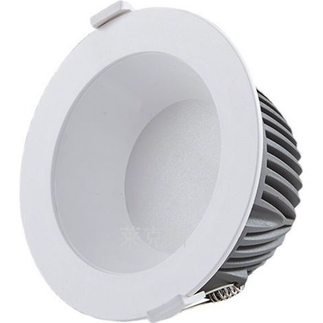 2PCS Spot LED Encastrable 7W 3000K Spot LED Encastrable CRI 90+ Flicker Free LED Plafonnier Intérieur