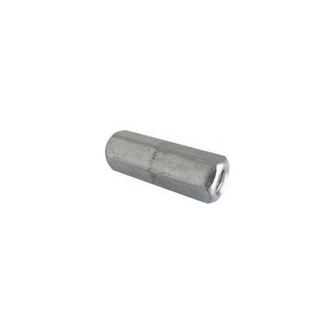 MANICOTTO FILETTATO ZINCATO Misura: M6 x 30