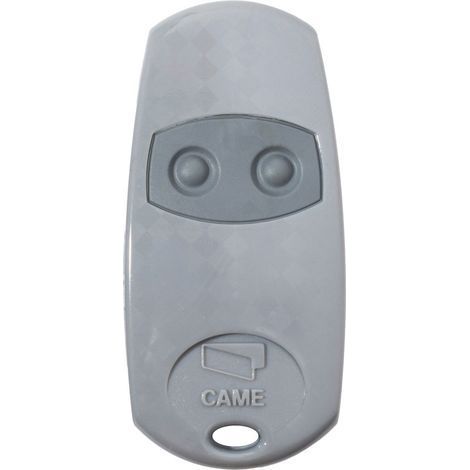 Télécommande 2 canaux 433,92 MHz – Compatible avec CAME TOP – Alimentation 2 piles CR2016 – Portée 50-150m – Lot de 1 (1/4)