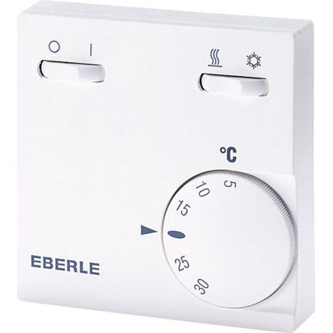 Eberle 111170651100 RTR-E 6732 Raumthermostat Aufputz  Heizen / Kühlen 1 St.