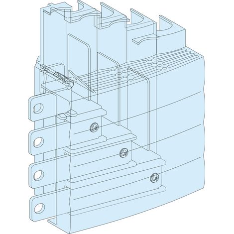 Schneider 04066 - BLOC RACCORDEMENT ARRIV…E NS-INS250 HAUT
