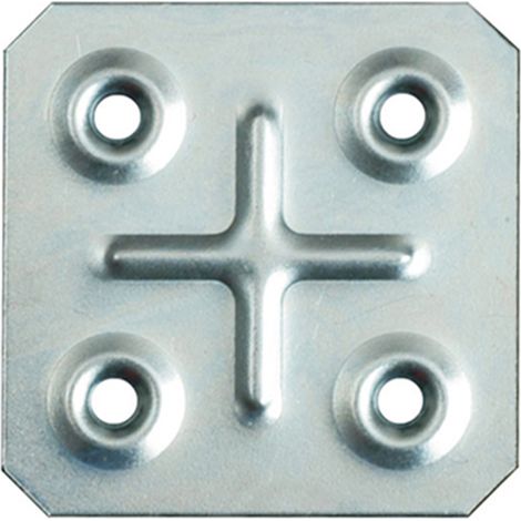 Piastrina quadrata 45 x 45 spessore 1 mm. - 4 pz.