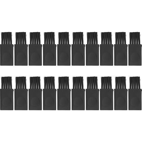 20 Stück Rasierpinsel aus PP-Nylon, hochbeständig, verschleißfest, weich und hochwertig, für Haushaltsgeräte und Computer (1/5)