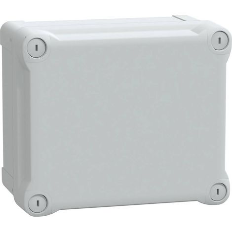 Schneider Electric PanelSeT TBS NSYTBS191610H Contenitore da parete 164 x 193 x 105 ABS Grigio (RAL 7035) 1 pz. (1/5)