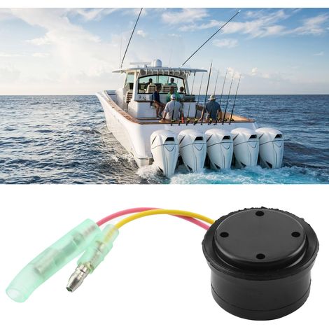 Boîtier de commande de klaxon Yamaha 703‑83383‑11, compatible avec moteurs hors-bord.