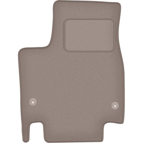 Tapis de sol en velours beige pour conducteur de : Chrysler Pacifica RU (minivan, 2016-) (1/5)