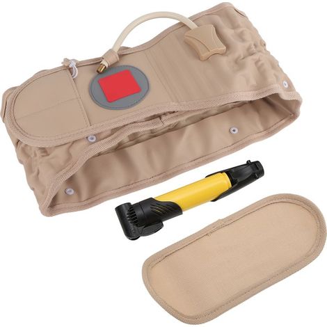 Ceinture lombaire de décompression dorsale, appareil de traction gonflable pour le soutien du bas du dos et soulagement des douleurs (1/5)