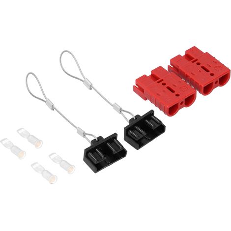 jeux de connecteurs rapides pour batterie, faisceau de câbles, 50 A, 12-36 V CC, pour voiture, bateau ou camion. (1/5)