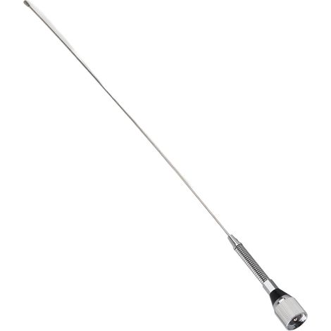 55 cm lange Kfz-Mobilfunkantenne, 144 MHz, 2,15 dB Gewinn, 100 W, UHF-Anschluss, kompatibel mit TM271A und FT1900R, Kfz-CB-Funkzubehör (1/5)