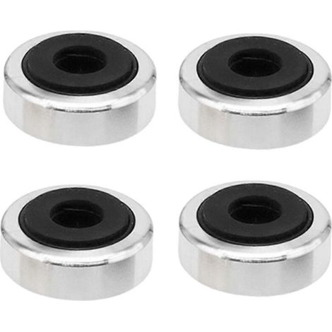 Coussinet d'isolation en aluminium pour platine vinyle HiFi, B (1/5)