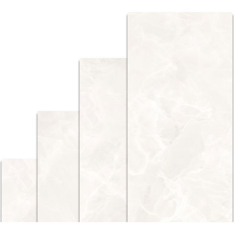 Belvit Bari Porzelan Marmor Fliese Glanz 60x120cm (1/5)