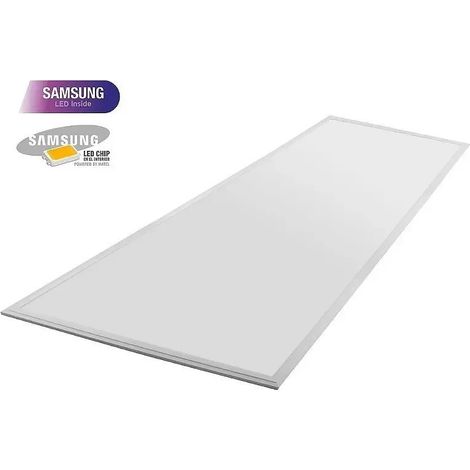 Panel LED Matel empotrable 40W 6400K blanco 30x120cm Samsung (1/4)